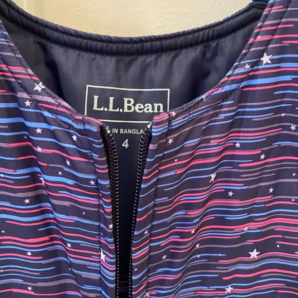 LL BEAN Bib Snowpants 4 - Picture 3 of 7